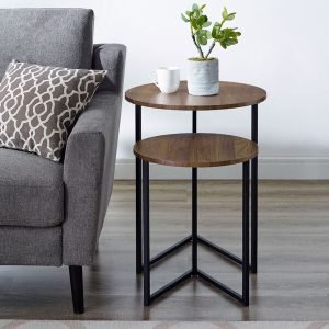 V-Leg Nesting Side Tables