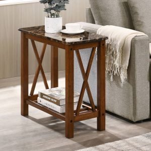 Pluff 1 Shelf Side Table