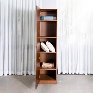 Wooden Wardrobe 301 Shelves and Drawers