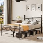 Double Bed Metal Frame