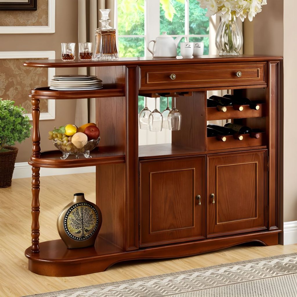 Traditional Style Bar Table