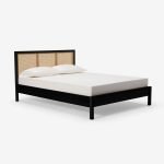 Cane Bed Double