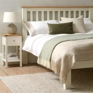 Classic Cream Double Bed