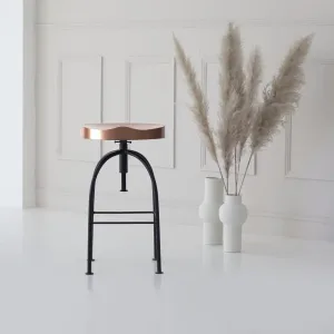 Adjustable Height Counter Stool