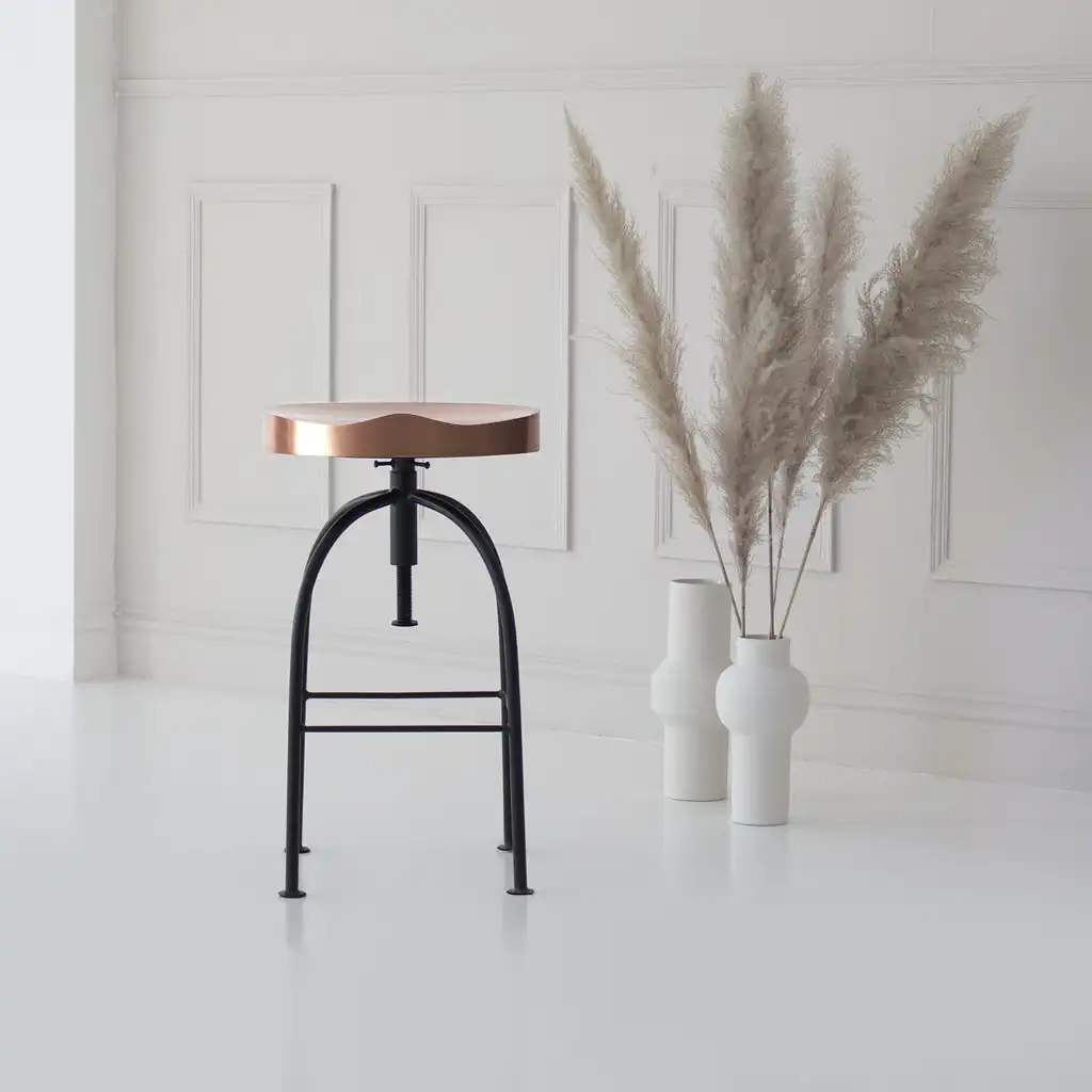 Adjustable Height Counter Stool