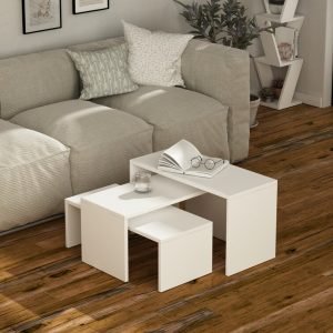 Nesting Coffee Table (Set of 3)