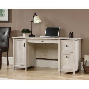 Cream White Study Desk
