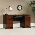 Solid Wood Executive Desk