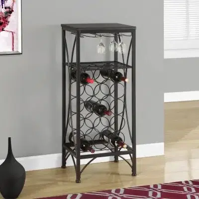 Home Bar Rack