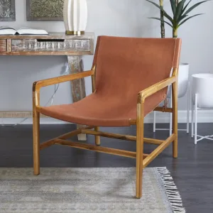 Leather Accent Chair