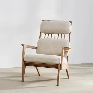 Lounge Chair with High Back
