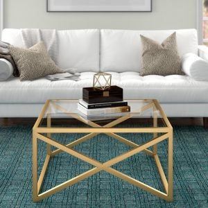 Casual Luxe Coffee Table