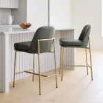 Metal Frame Bar & Counter Stools
