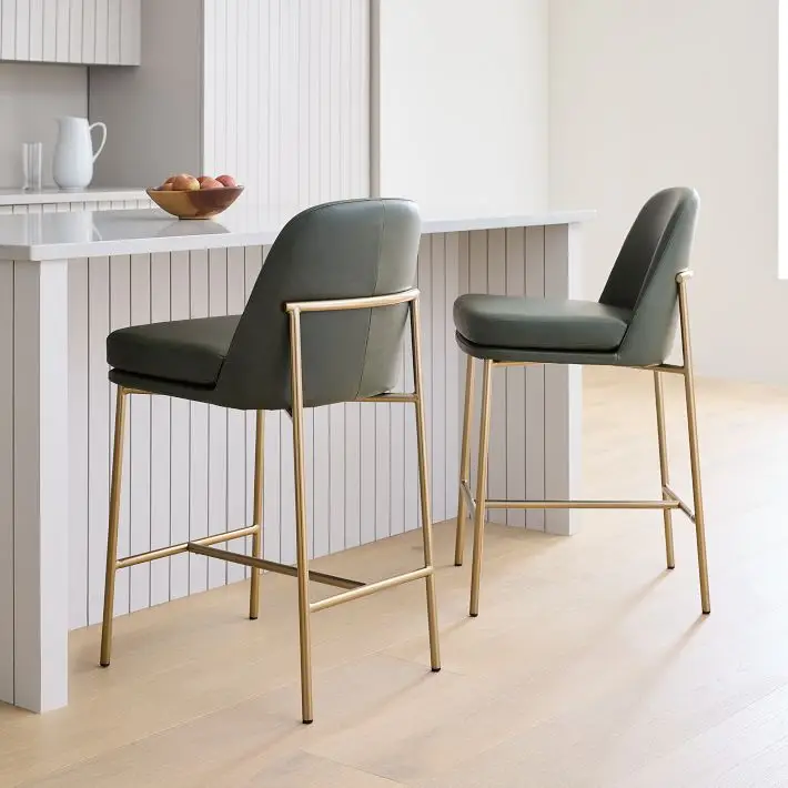 Metal Frame Bar & Counter Stools