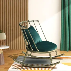MetalRockingChair