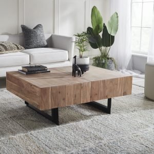 Artisanal Allure Coffee Table Natural
