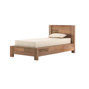 Teak Single Size Bed
