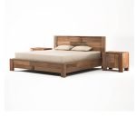 Teak King Size Bed