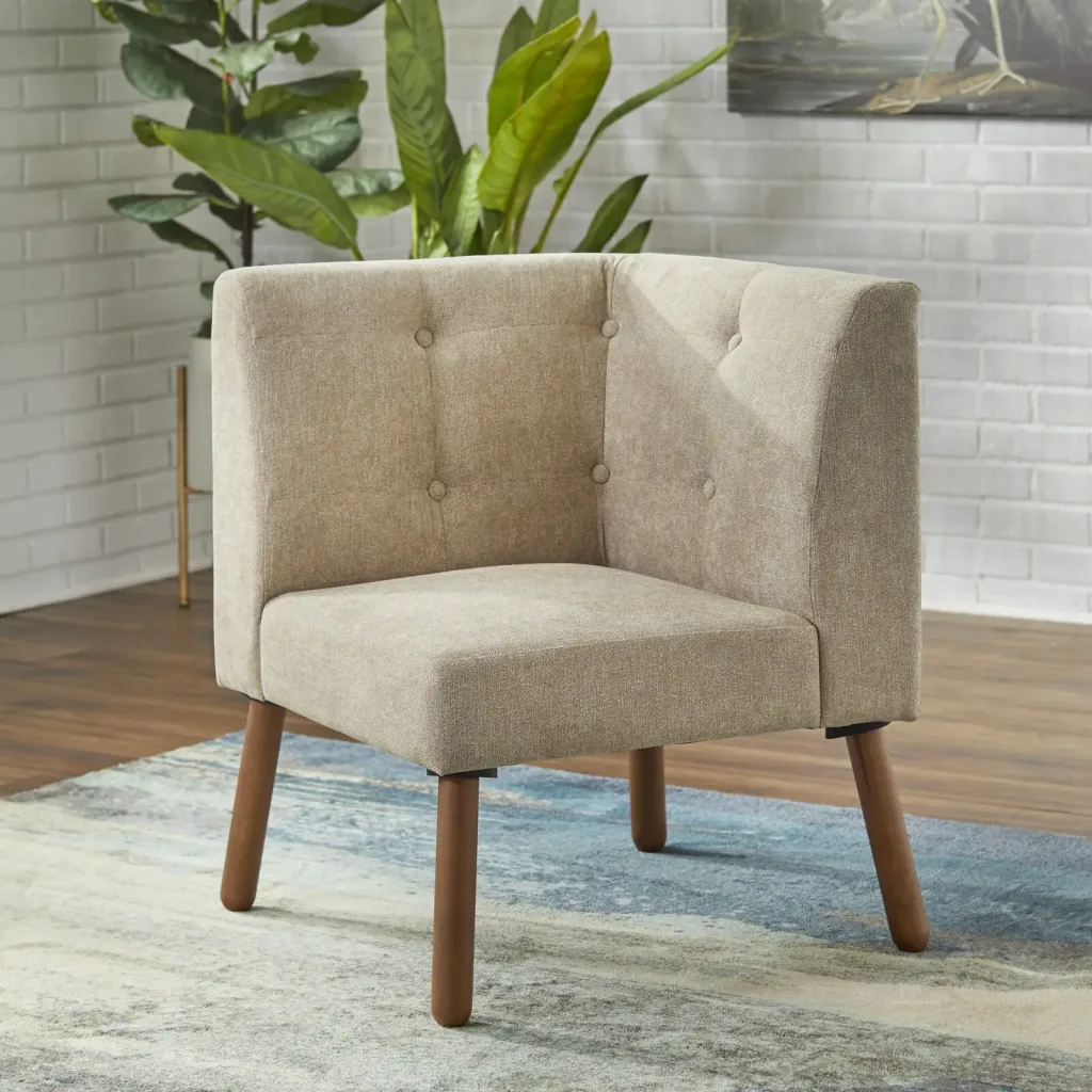 Casual Luxe Chair