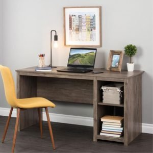 56'' Drifted Grey Desk