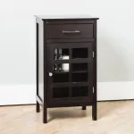 1 Door + Drawer Nightstand
