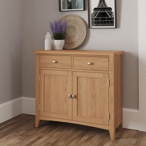 Sleek Simplicity Finish Sideboard