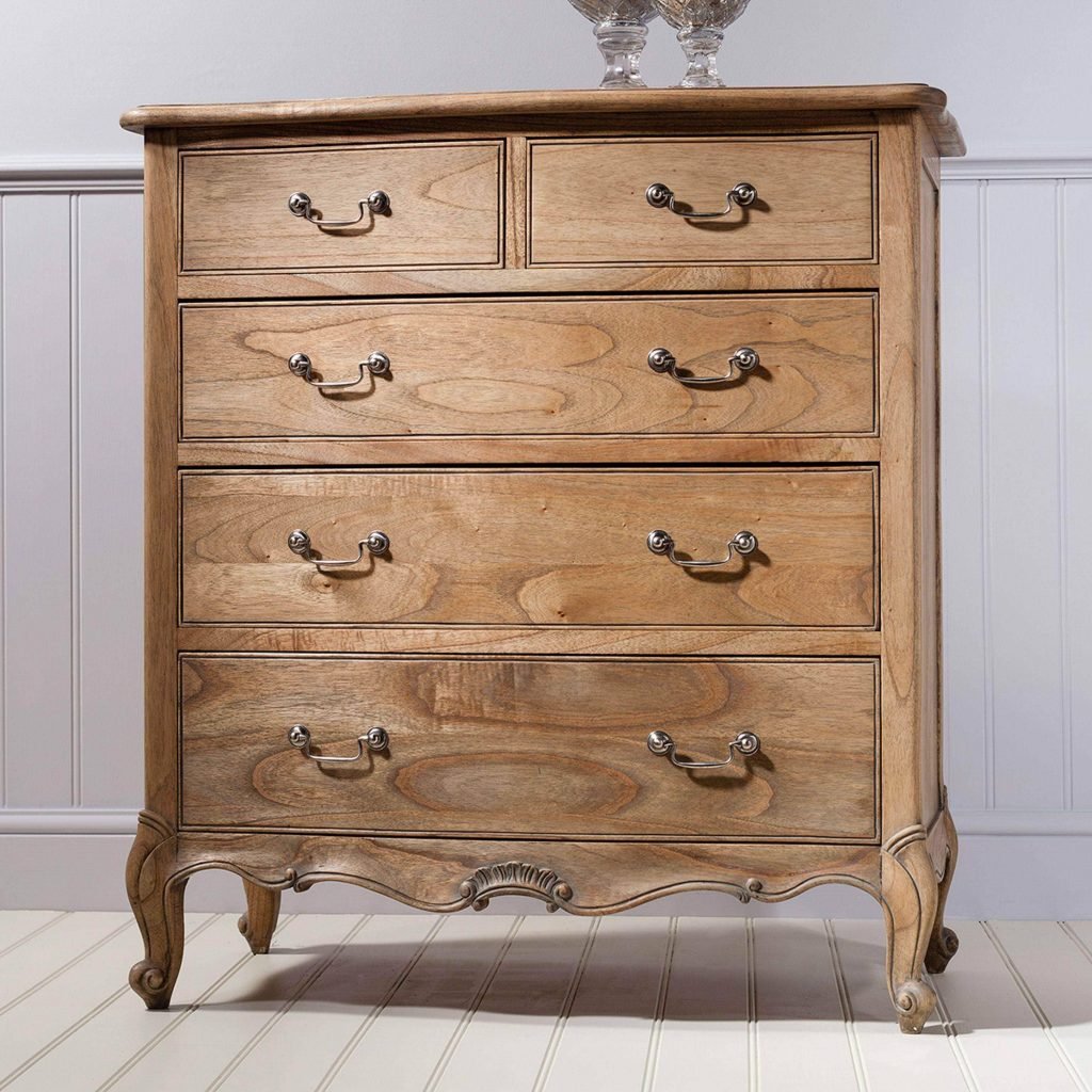 Solid Wood Chest of Drawers