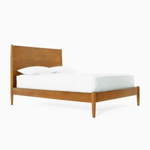 Twin Mid-Century Bed