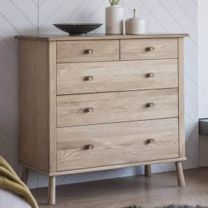 5 Drawer Chest of Drawers