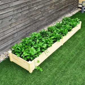 Rectangular Raised Garden Bed