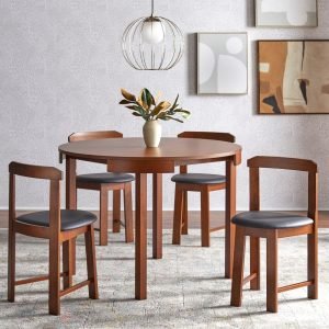 Round Dining Set