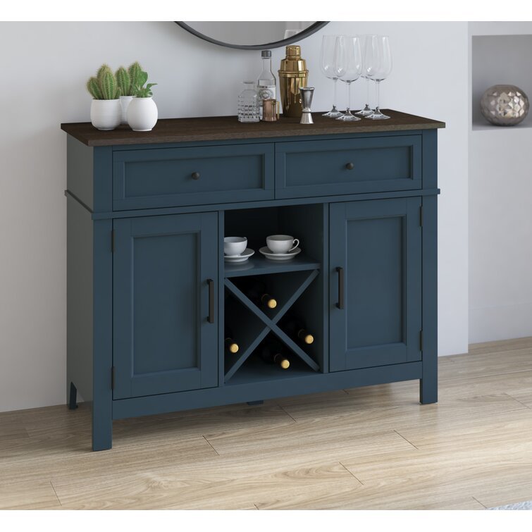 Frameworks 41.2'' Bar Cabinet