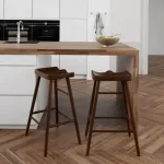 Wooden KitchenBar Stool