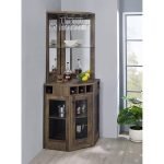 Corner Bar Cabinet