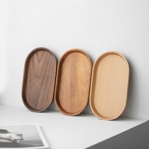 Wooden tray
