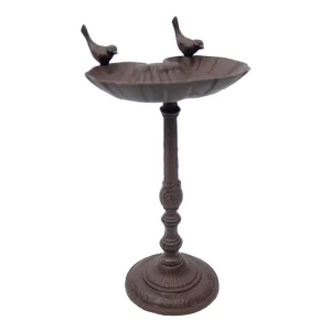 Bird feeder standing tray