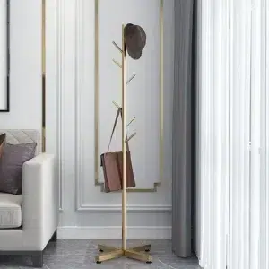Modern Classic Metal Coat Hanger